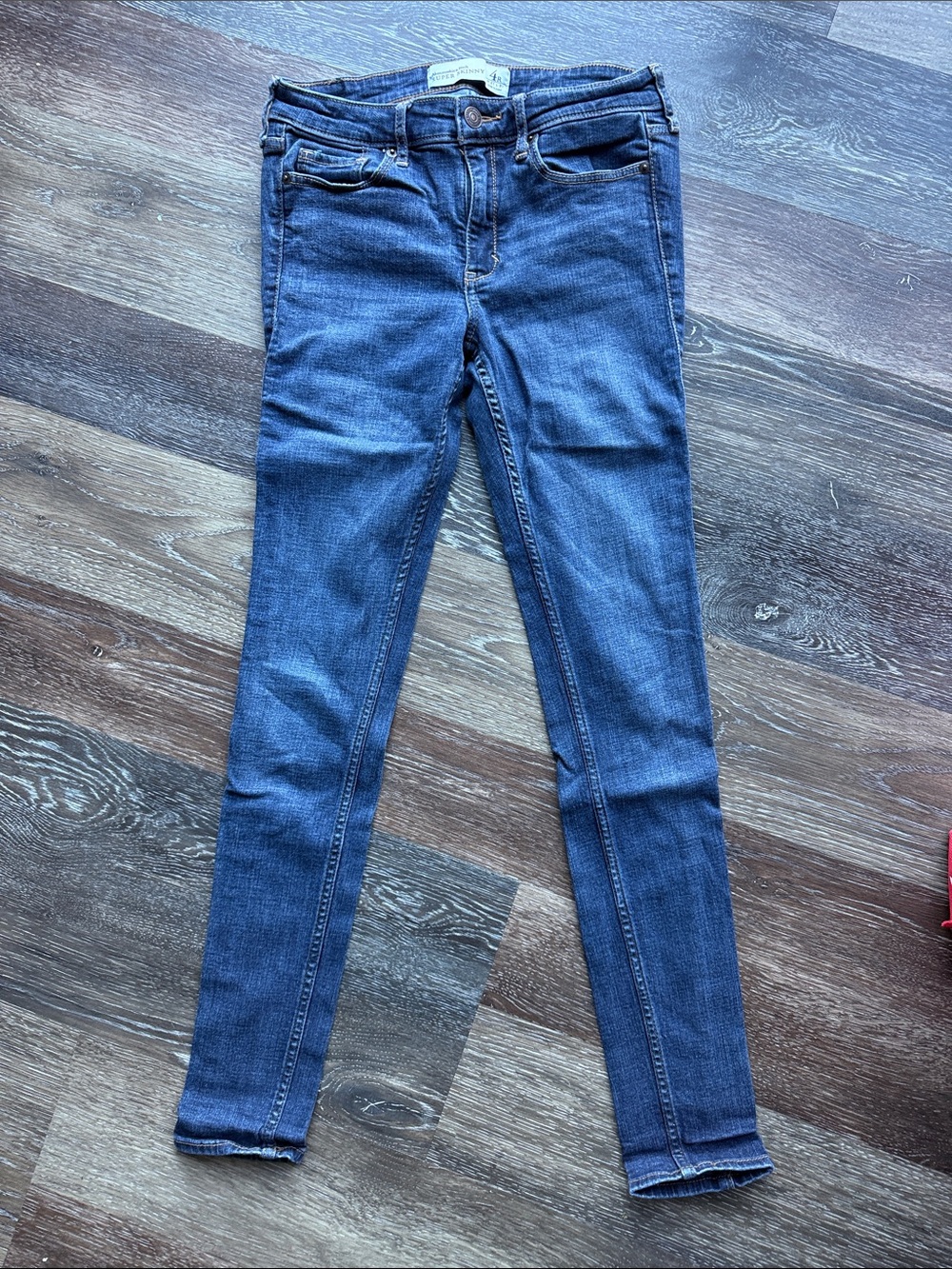 Abercrombie Super Skinny jeans 4R